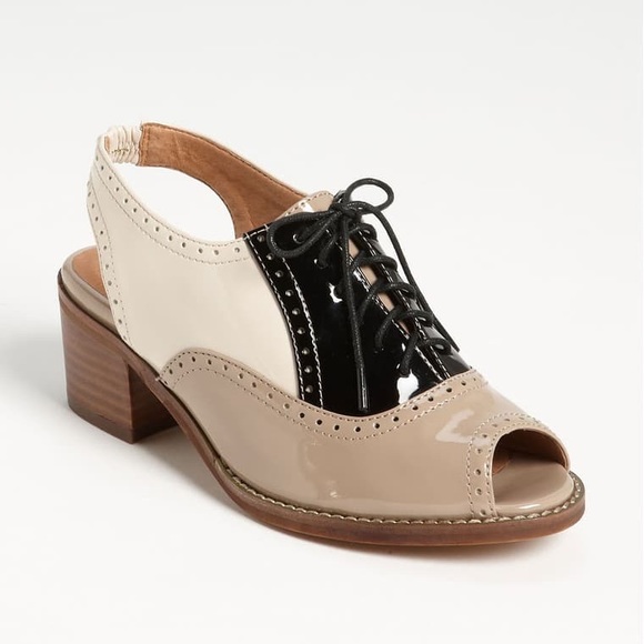 Jeffrey Campbell Shoes - HP ✨ Jeffrey Campbell Black and Nude Berni II Pump